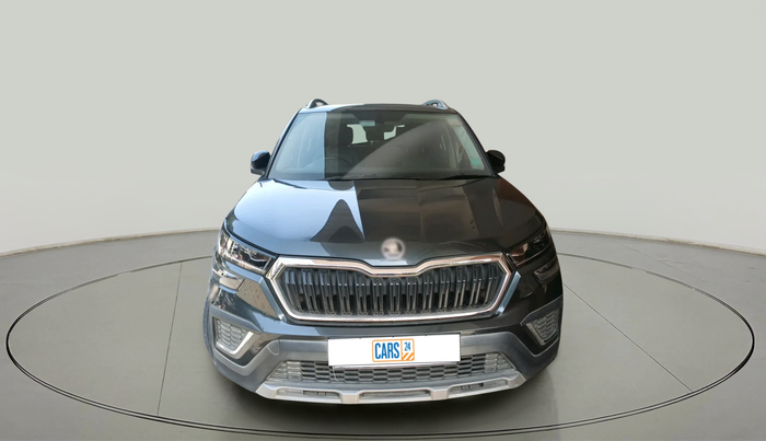 2021 Skoda KUSHAQ STYLE 1.0L TSI MT, Petrol, Manual, 36,514 km, exterior