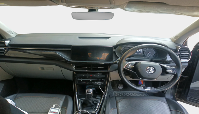 2021 Skoda KUSHAQ STYLE 1.0L TSI MT, Petrol, Manual, 36,514 km, interior