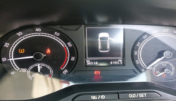 2021 Skoda KUSHAQ STYLE 1.0L TSI MT, Petrol, Manual, 36,514 km, interior