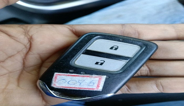 2017 Honda WR-V 1.5L I-DTEC VX MT, Diesel, Manual, 72,792 km, interior