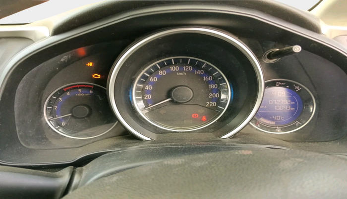 2017 Honda WR-V 1.5L I-DTEC VX MT, Diesel, Manual, 72,792 km, interior