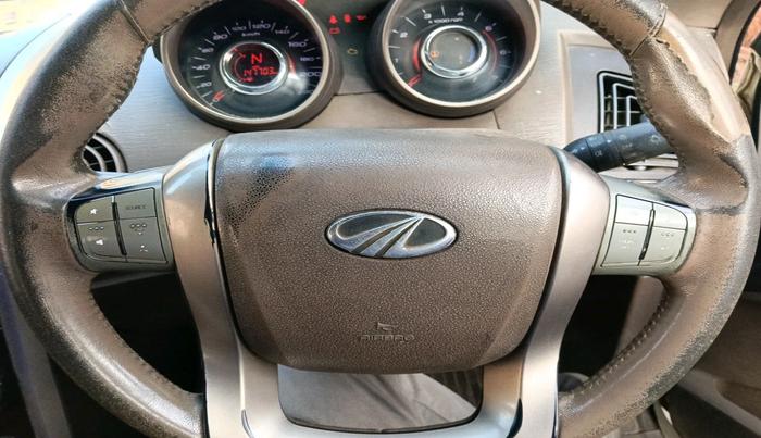 2012 Mahindra XUV500 W8, Diesel, Manual, 1,47,703 km, interior