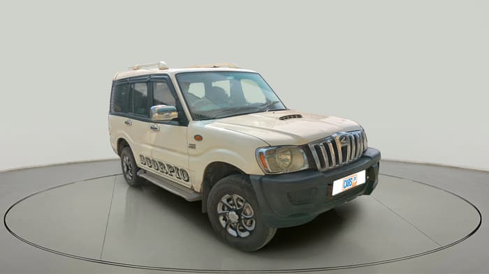 2014 Mahindra Scorpio EX M2DI, Diesel, Manual, 84,251 km, exterior