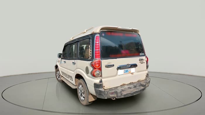 2014 Mahindra Scorpio EX M2DI, Diesel, Manual, 84,251 km, exterior