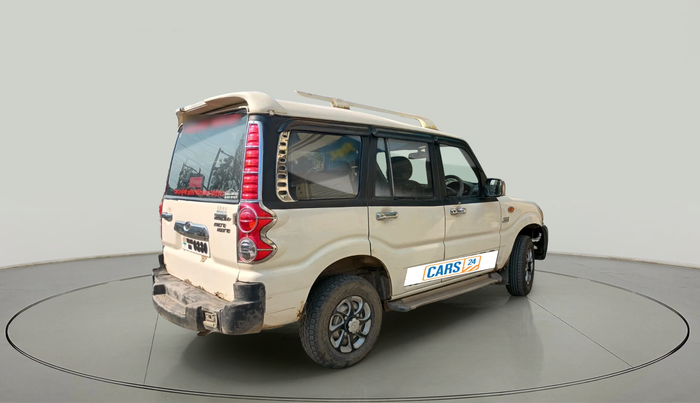 2014 Mahindra Scorpio EX M2DI, Diesel, Manual, 84,251 km, exterior