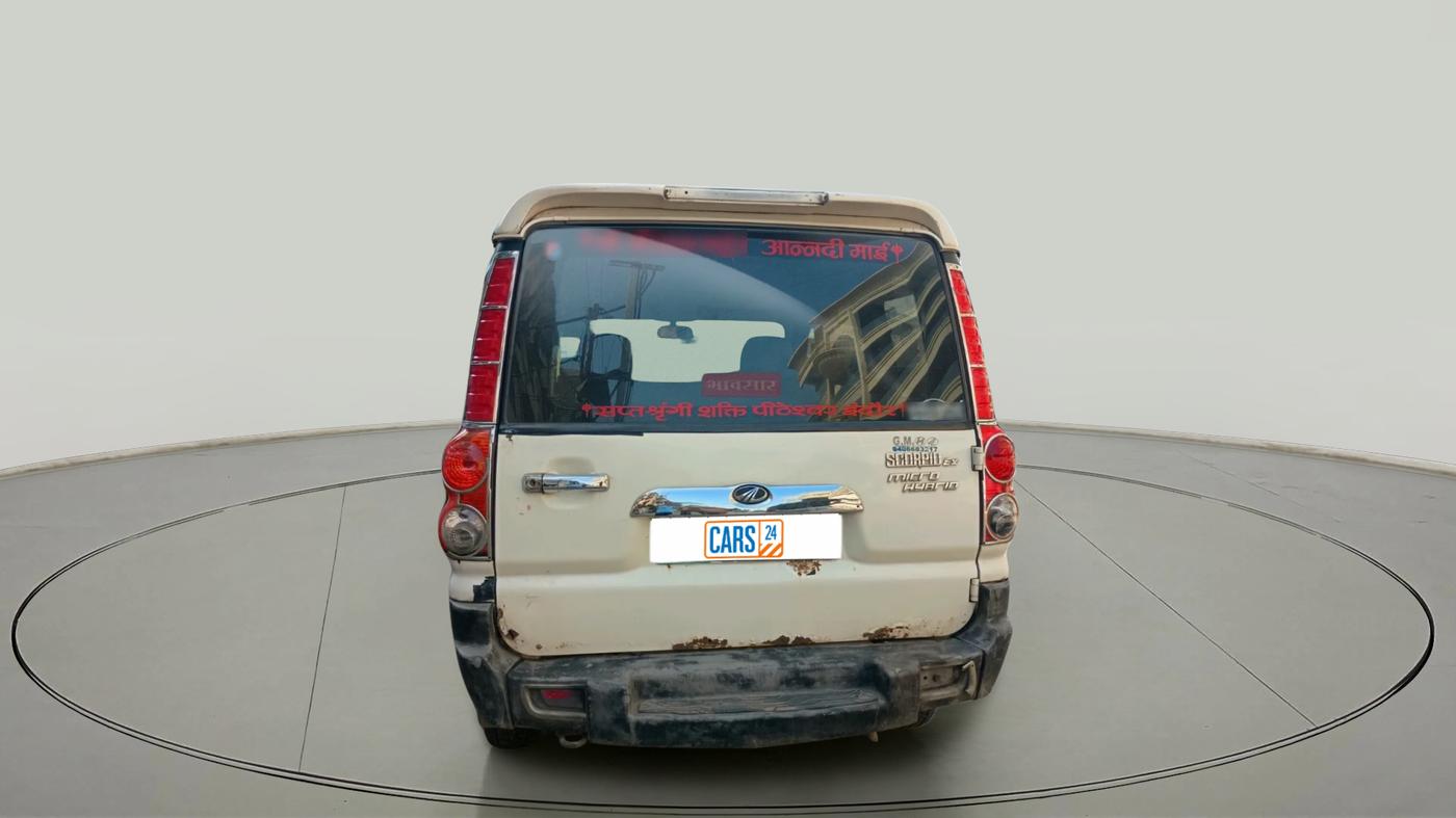 2014 Mahindra Scorpio EX M2DI, Diesel, Manual, 84,251 km, exterior