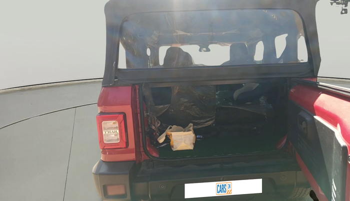 2022 Mahindra Thar LX D 4WD MT CONVERTIBLE, Diesel, Manual, 36,469 km, exterior