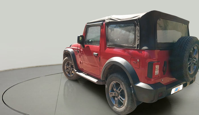 2022 Mahindra Thar LX D 4WD MT CONVERTIBLE, Diesel, Manual, 36,469 km, exterior