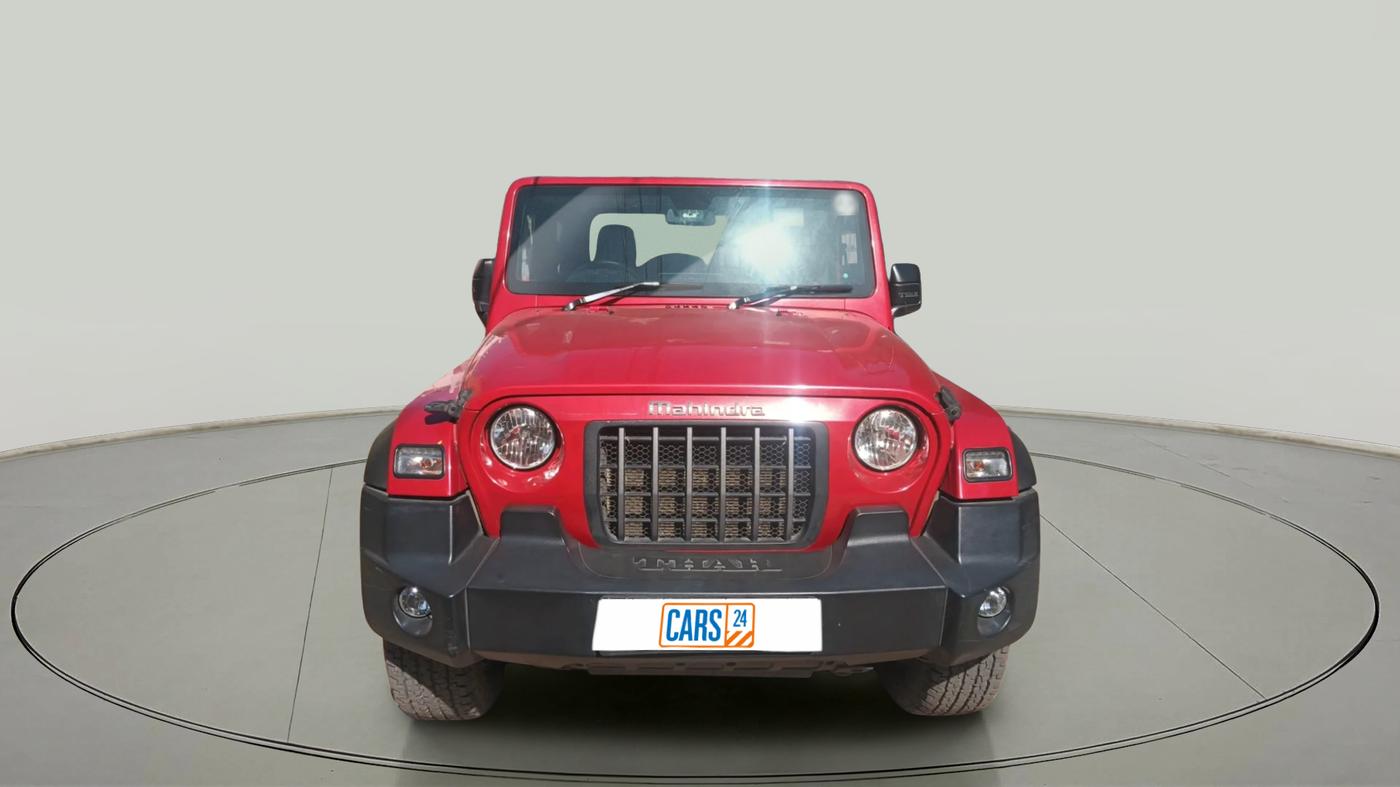 2022 Mahindra Thar LX D 4WD MT CONVERTIBLE, Diesel, Manual, 36,469 km, exterior