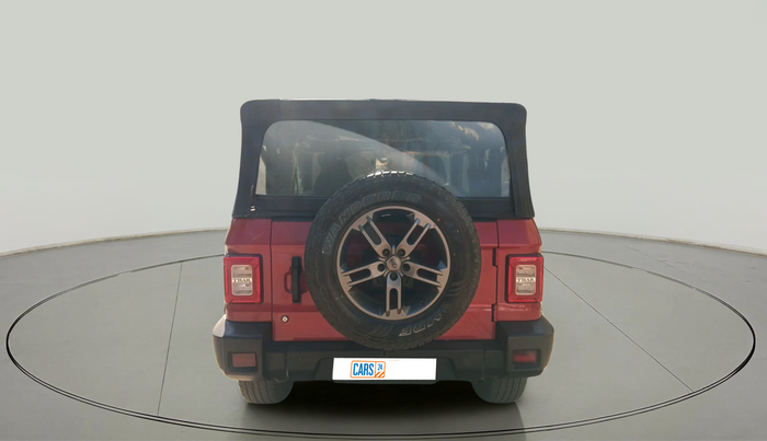 2022 Mahindra Thar LX D 4WD MT CONVERTIBLE, Diesel, Manual, 36,469 km, exterior