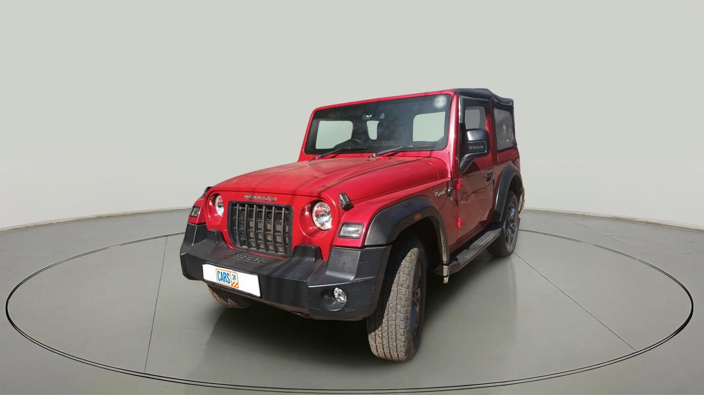2022 Mahindra Thar LX D 4WD MT CONVERTIBLE, Diesel, Manual, 36,469 km, exterior