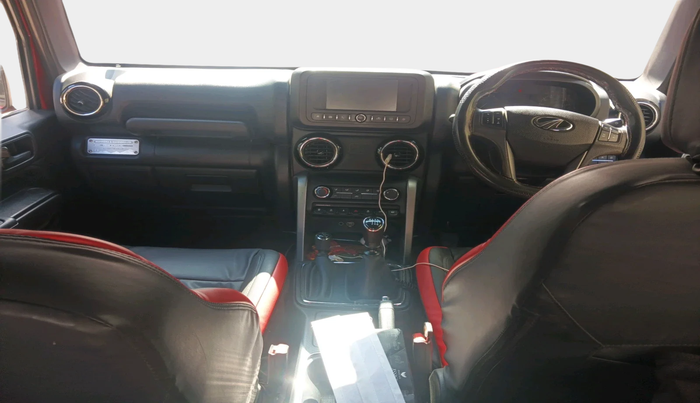 2022 Mahindra Thar LX D 4WD MT CONVERTIBLE, Diesel, Manual, 36,469 km, interior