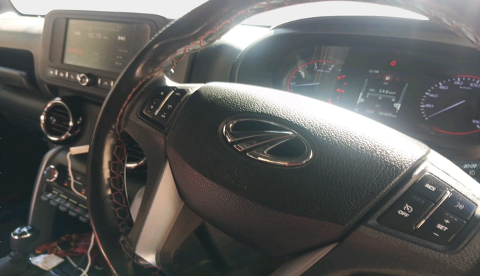 2022 Mahindra Thar LX D 4WD MT CONVERTIBLE, Diesel, Manual, 36,469 km, interior