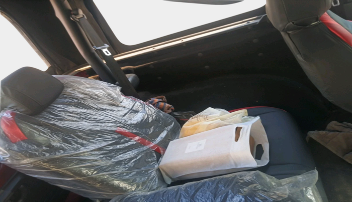 2022 Mahindra Thar LX D 4WD MT CONVERTIBLE, Diesel, Manual, 36,469 km, interior