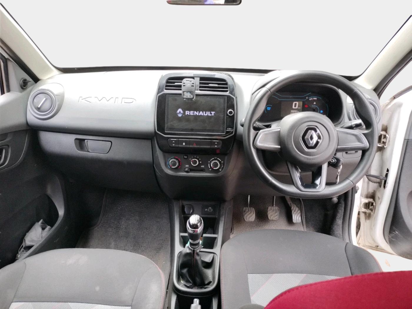 2021 Renault Kwid RXT 0.8, Petrol, Manual, 38,892 km, interior