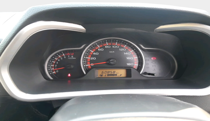 2016 Maruti Alto K10 VXI, Petrol, Manual, 60,858 km, interior