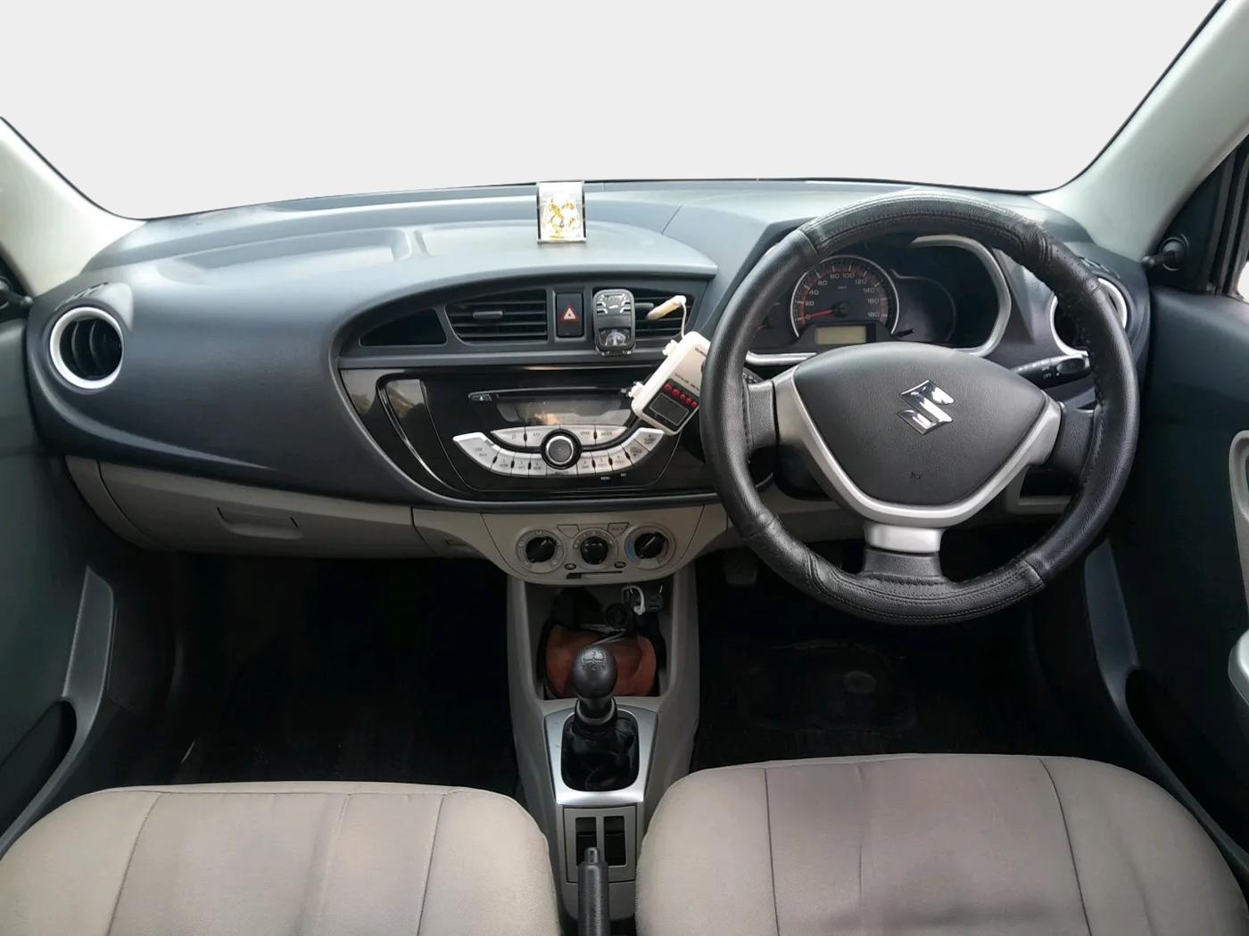 2016 Maruti Alto K10 VXI, Petrol, Manual, 60,858 km, interior