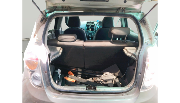 2011 Chevrolet Beat LT PETROL, Petrol, Manual, 66,489 km, exterior