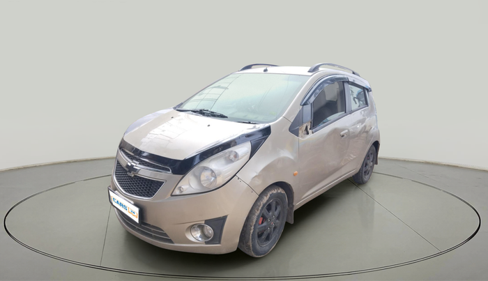 2011 Chevrolet Beat LT PETROL, Petrol, Manual, 66,489 km, exterior