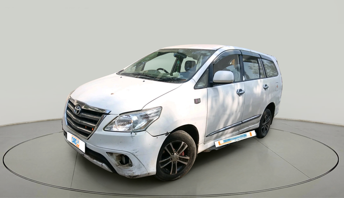 2012 Toyota Innova 2.5 G 7 STR, Diesel, Manual, 1,26,720 km, exterior