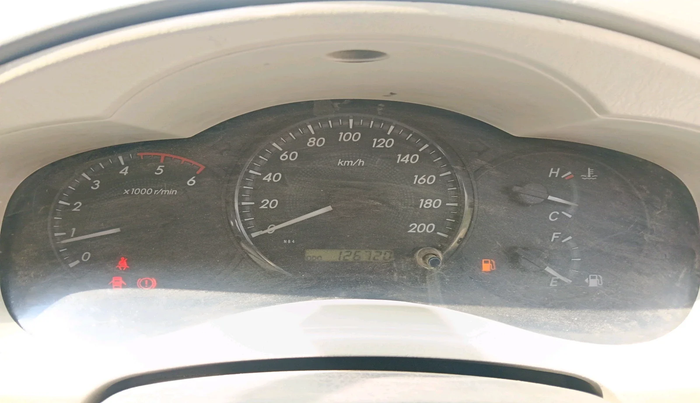 2012 Toyota Innova 2.5 G 7 STR, Diesel, Manual, 1,26,720 km, interior