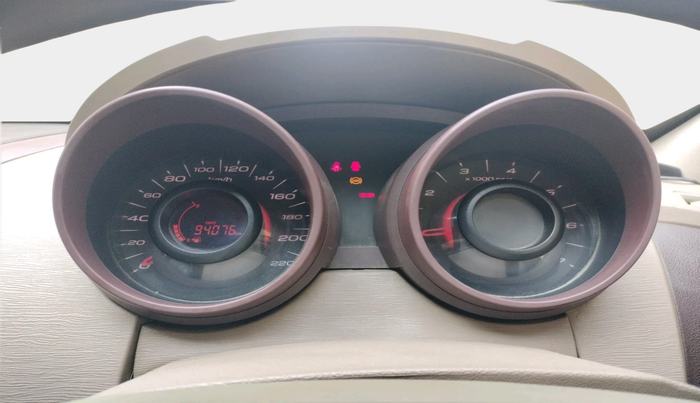 2013 Mahindra XUV500 W4, Diesel, Manual, 94,076 km, interior