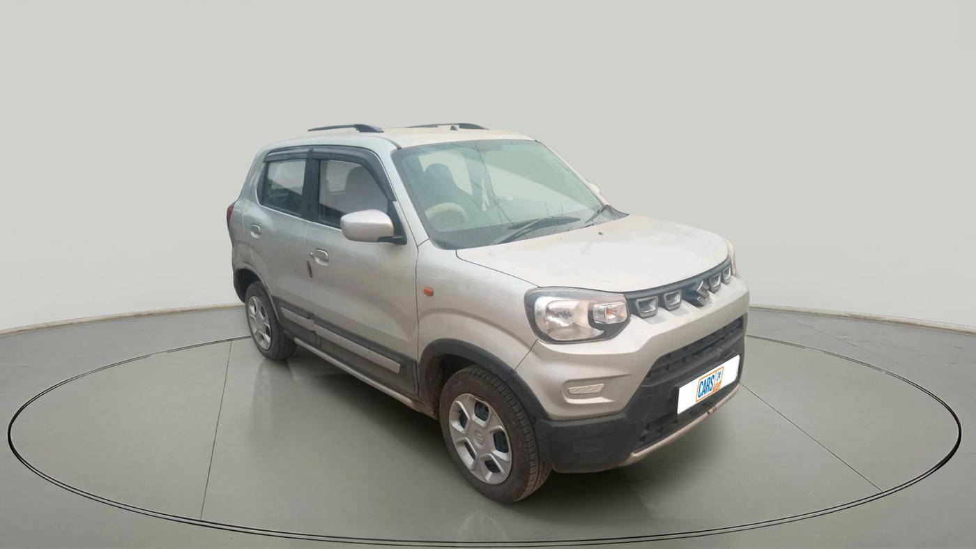 2021 Maruti S PRESSO VXI+, Petrol, Manual, 94,853 km, exterior