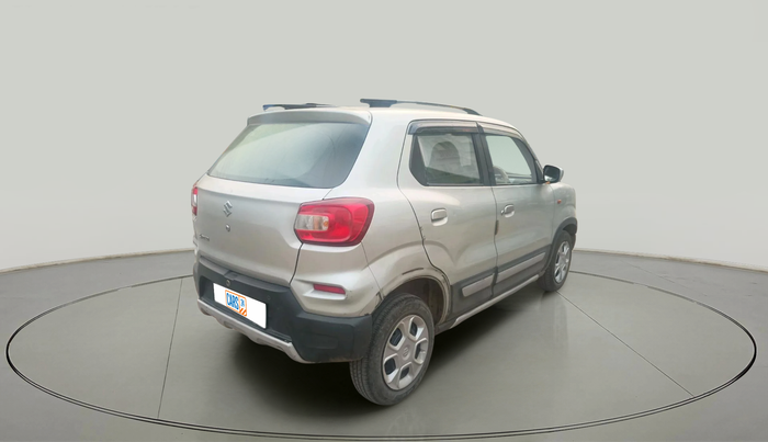 2021 Maruti S PRESSO VXI+, Petrol, Manual, 94,853 km, exterior