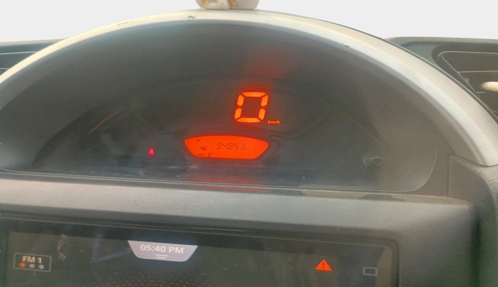 2021 Maruti S PRESSO VXI+, Petrol, Manual, 94,853 km, interior