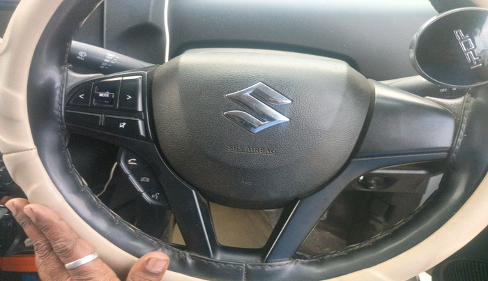 2021 Maruti S PRESSO VXI+, Petrol, Manual, 94,853 km, interior