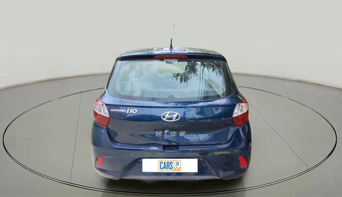 2021 Hyundai GRAND I10 NIOS MAGNA AMT 1.2 KAPPA VTVT, Petrol, Automatic, 2,482 km, exterior