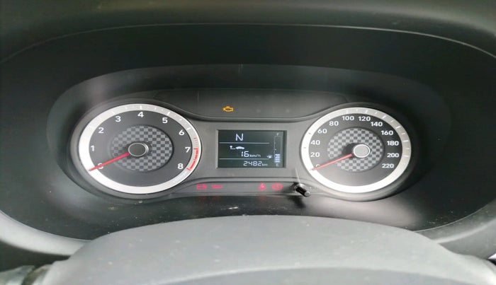 2021 Hyundai GRAND I10 NIOS MAGNA AMT 1.2 KAPPA VTVT, Petrol, Automatic, 2,482 km, interior