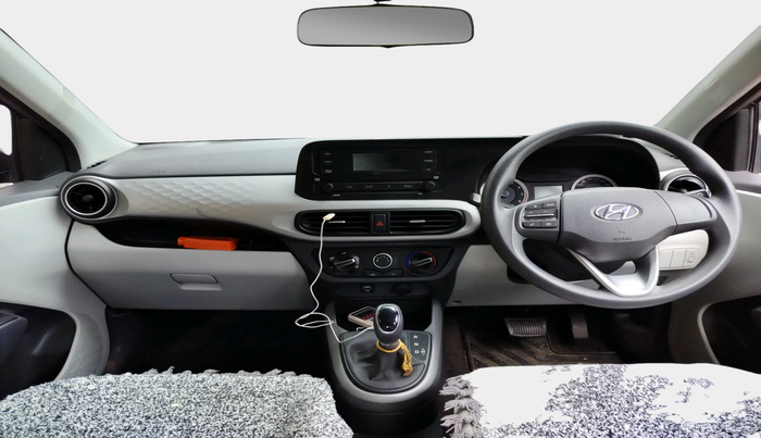 2021 Hyundai GRAND I10 NIOS MAGNA AMT 1.2 KAPPA VTVT, Petrol, Automatic, 2,482 km, interior