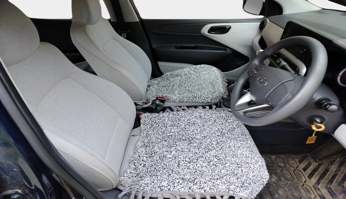 2021 Hyundai GRAND I10 NIOS MAGNA AMT 1.2 KAPPA VTVT, Petrol, Automatic, 2,482 km, interior