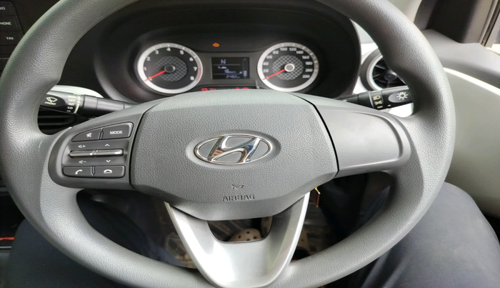 2021 Hyundai GRAND I10 NIOS MAGNA AMT 1.2 KAPPA VTVT, Petrol, Automatic, 2,482 km, interior
