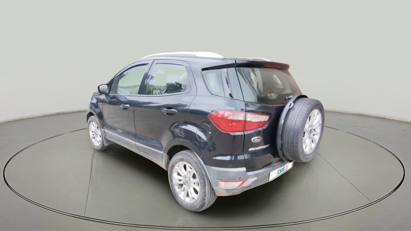 2016 Ford Ecosport TITANIUM 1.5L DIESEL, Diesel, Manual, 1,44,858 km, exterior