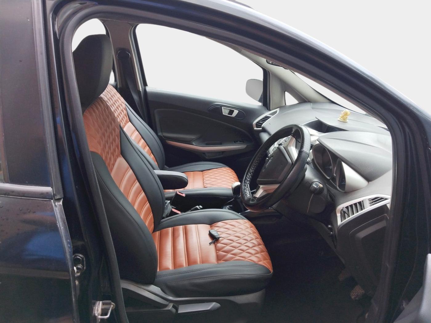 2016 Ford Ecosport TITANIUM 1.5L DIESEL, Diesel, Manual, 1,44,858 km, interior