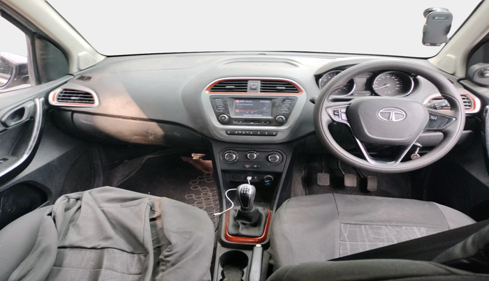 2019 Tata TIAGO NRG PETROL, Petrol, Manual, 1,04,379 km, interior