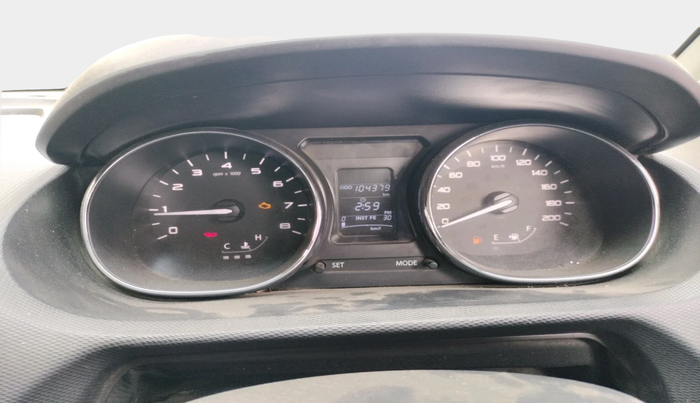2019 Tata TIAGO NRG PETROL, Petrol, Manual, 1,04,379 km, interior