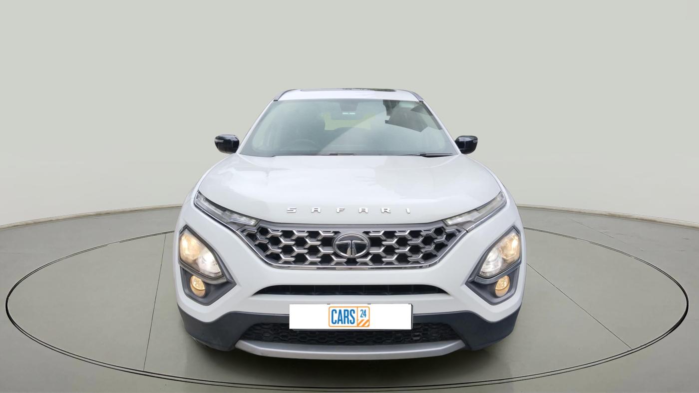 2021 Tata Safari XZ PLUS, Diesel, Manual, 70,306 km, exterior