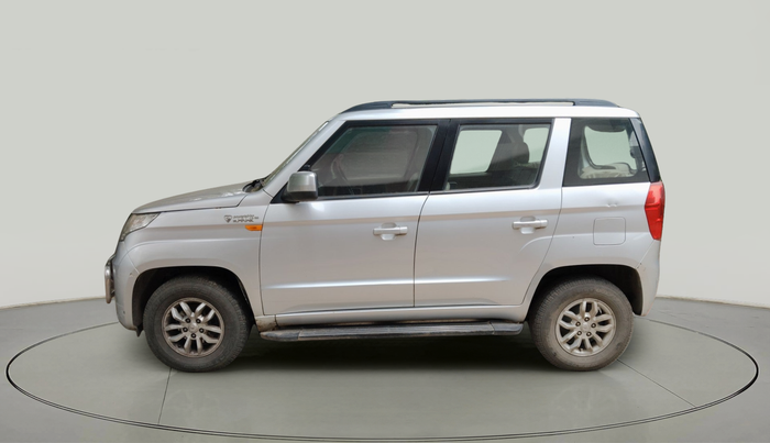 2017 Mahindra TUV300 T8, Diesel, Manual, 71,215 km, exterior