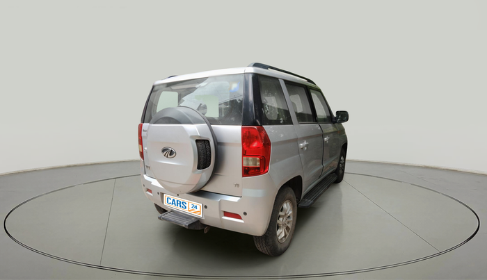2017 Mahindra TUV300 T8, Diesel, Manual, 71,215 km, exterior