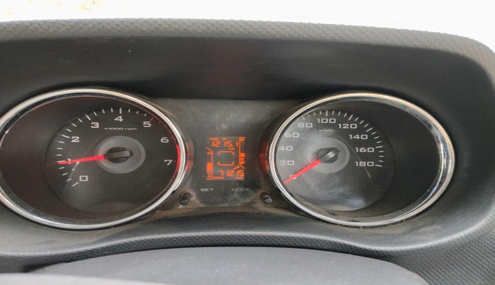 2017 Mahindra TUV300 T8, Diesel, Manual, 71,215 km, interior