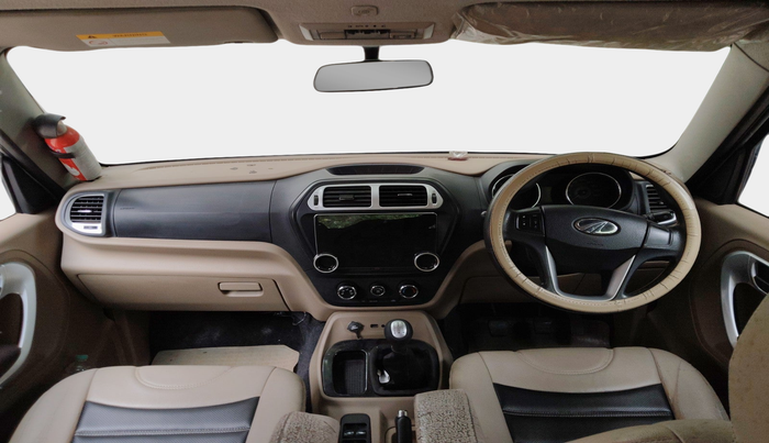 2017 Mahindra TUV300 T8, Diesel, Manual, 71,215 km, interior