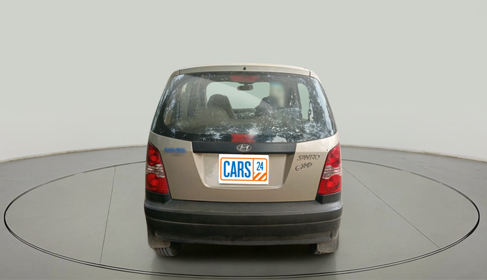 2010 Hyundai Santro Xing GL, Petrol, Manual, 45,265 km, exterior