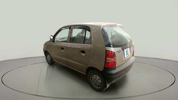 2010 Hyundai Santro Xing GL, Petrol, Manual, 45,265 km, exterior