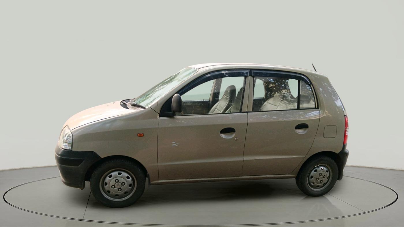 2010 Hyundai Santro Xing GL, Petrol, Manual, 45,265 km, exterior