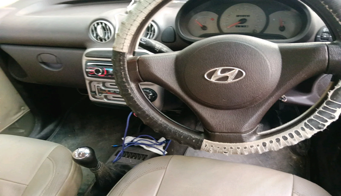 2010 Hyundai Santro Xing GL, Petrol, Manual, 45,265 km, interior