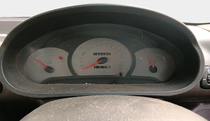 2010 Hyundai Santro Xing GL, Petrol, Manual, 45,265 km, interior