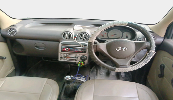 2010 Hyundai Santro Xing GL, Petrol, Manual, 45,265 km, interior